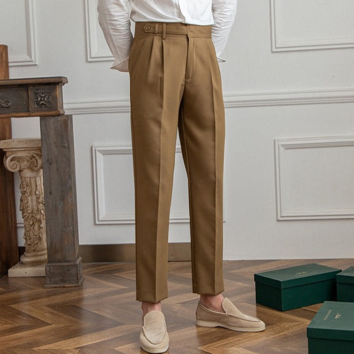 ClubHéritage Tailored trouser pants