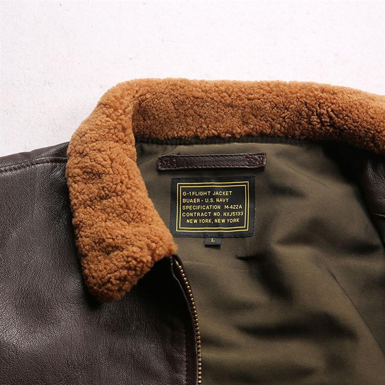 ClubHéritage leather coat