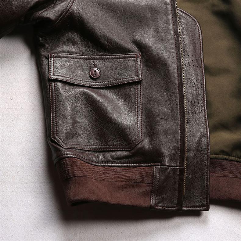 ClubHéritage leather coat