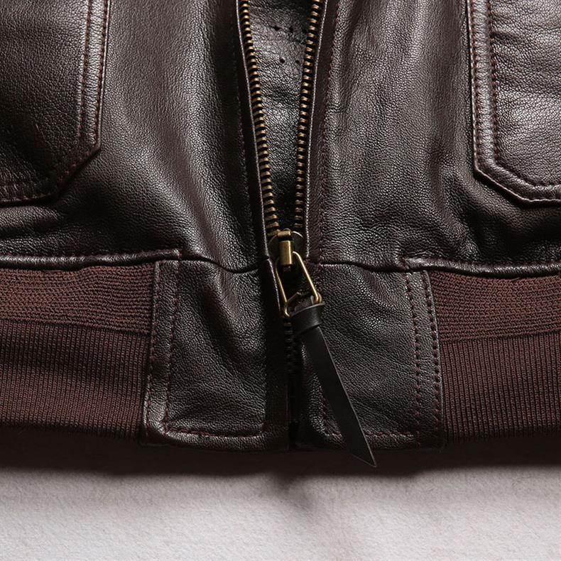 ClubHéritage leather coat