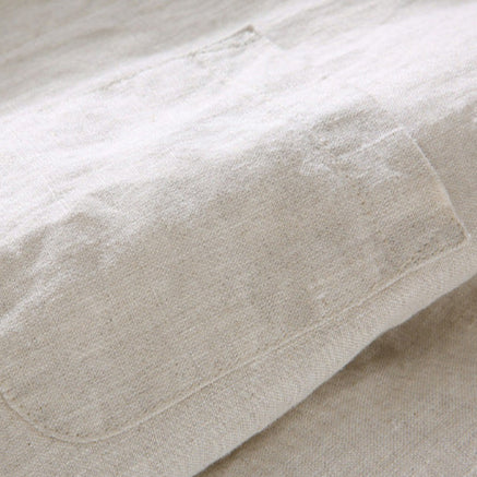 ClubHéritage linen long sleeve shirt