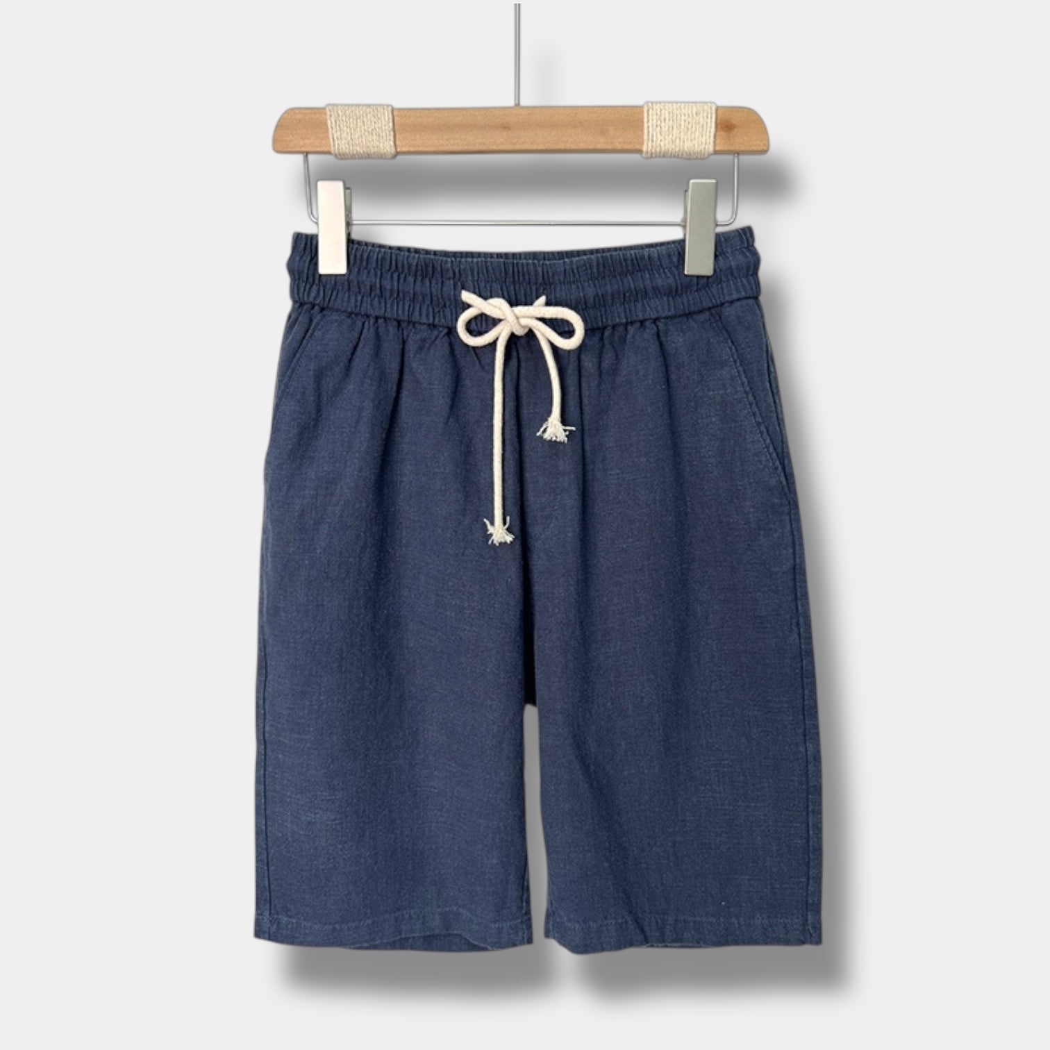 ClubHéritage Relaxed fit linen short
