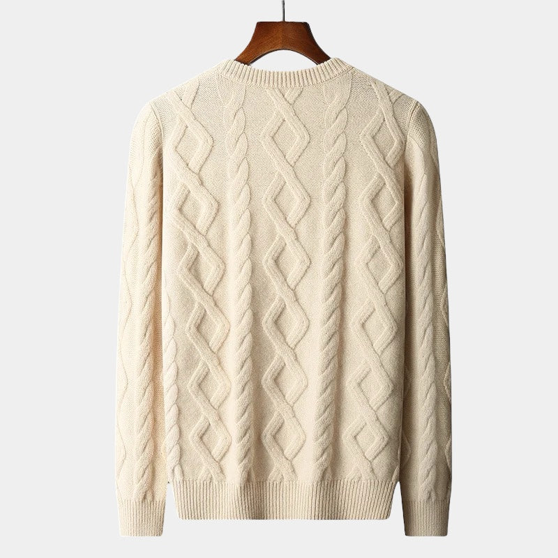 ClubHéritage Merino wool padded sweater