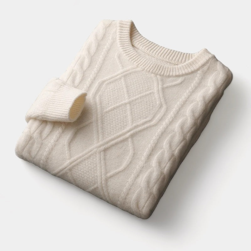 ClubHéritage merino wool sweater