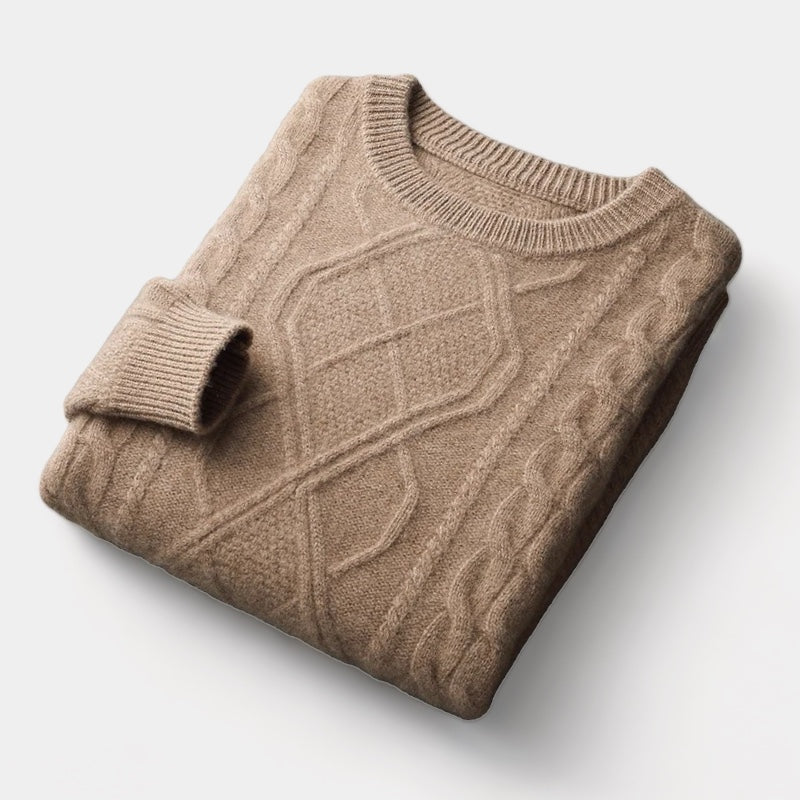 ClubHéritage merino wool sweater