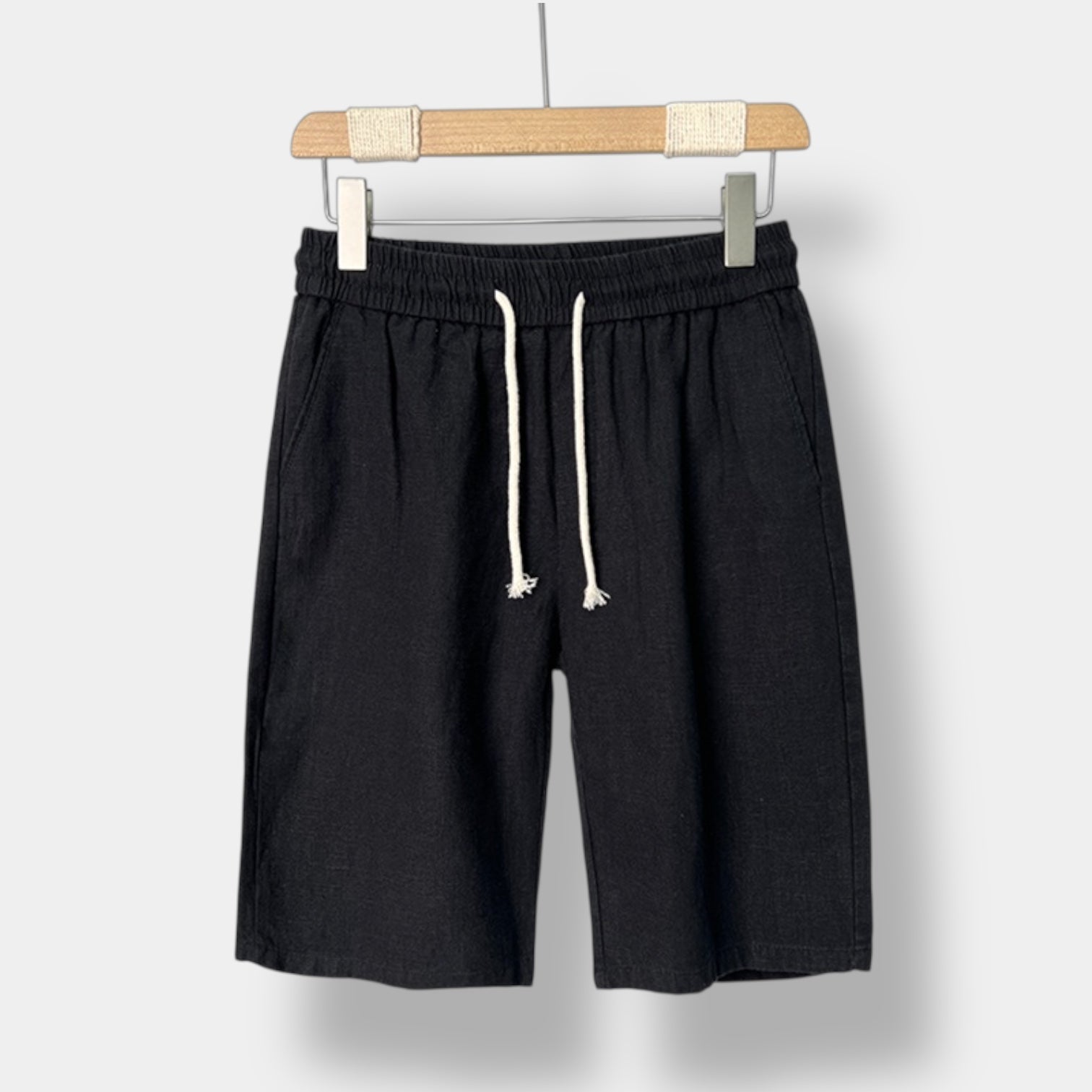 ClubHéritage Relaxed fit linen short