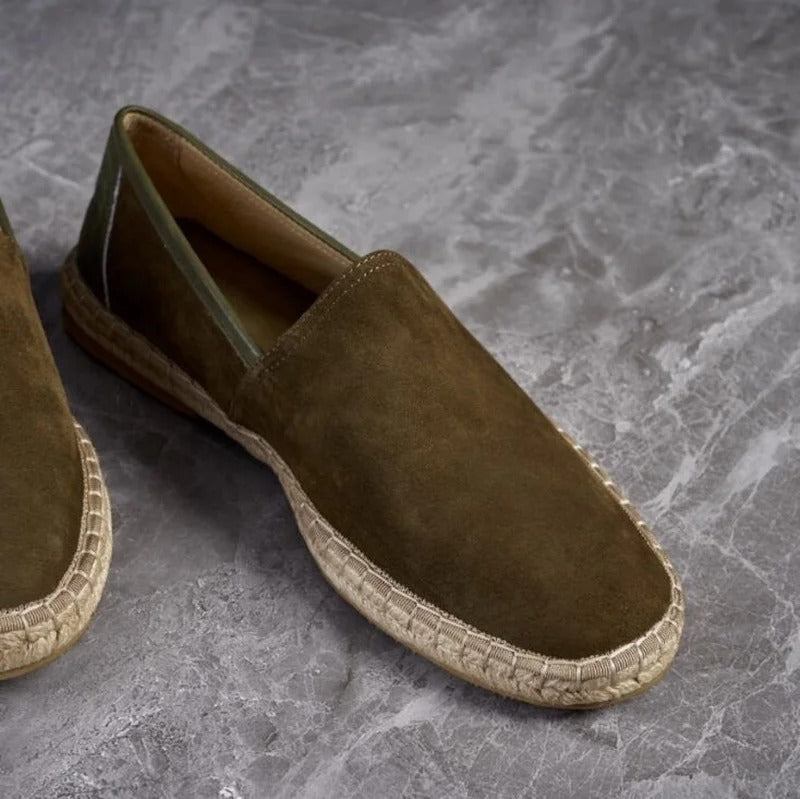 ClubHéritage tressed suede loaffers