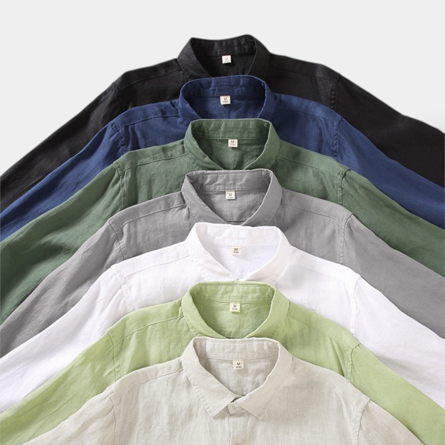 ClubHéritage linen long sleeve shirt