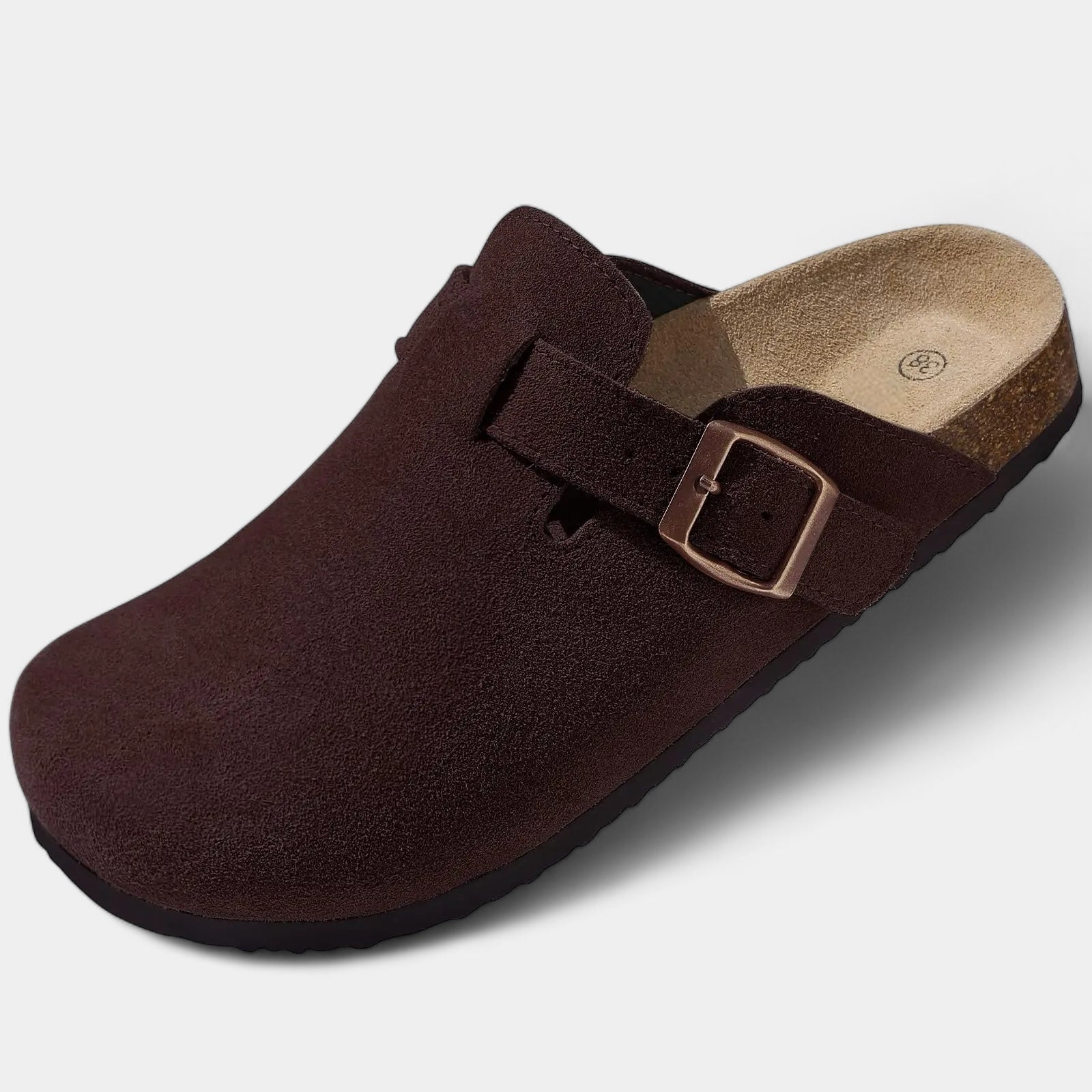 ClubHéritage suede clog