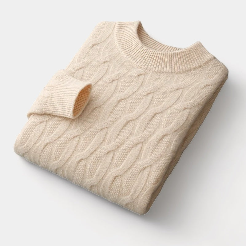ClubHéritage Merino wool knitted sweater