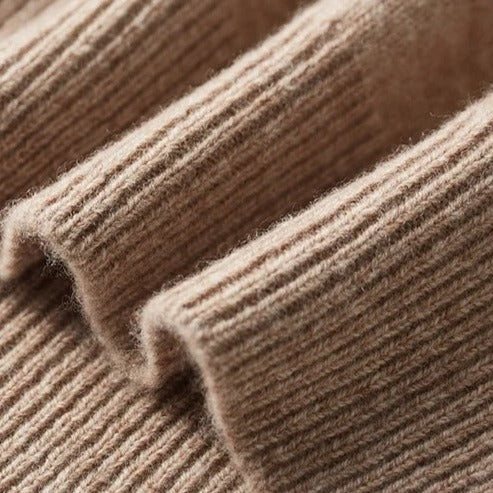 ClubHéritage Merino wool quarter-zip sweater