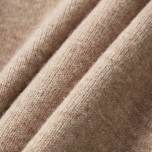 ClubHéritage Merino wool quarter-zip sweater