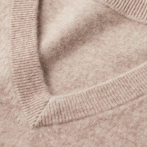 ClubHéritage Merino wool v-neck sweater