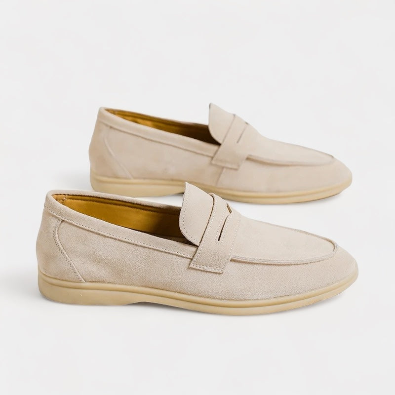 ClubHéritage Leather loafers