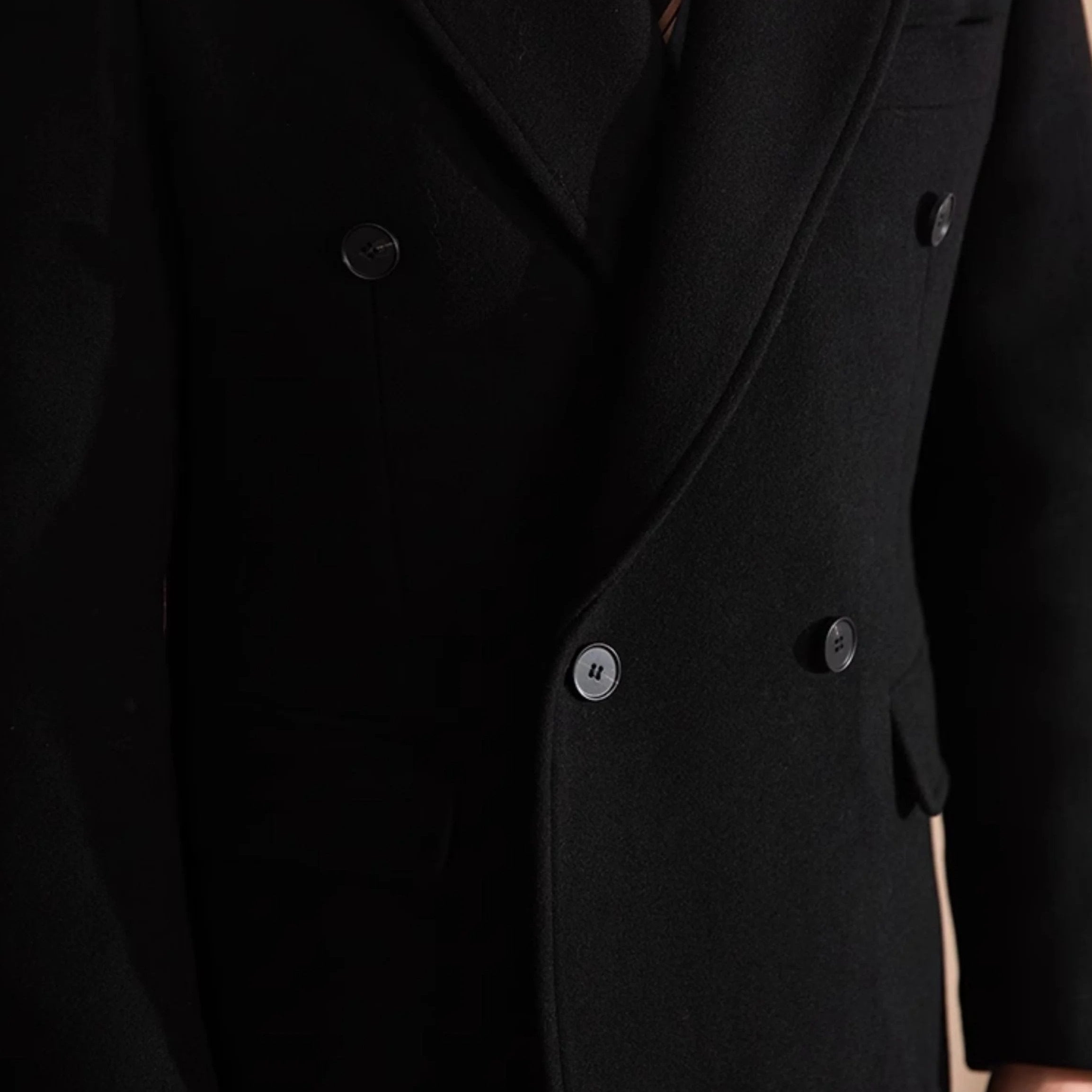 ClubHéritage Double breasted coat