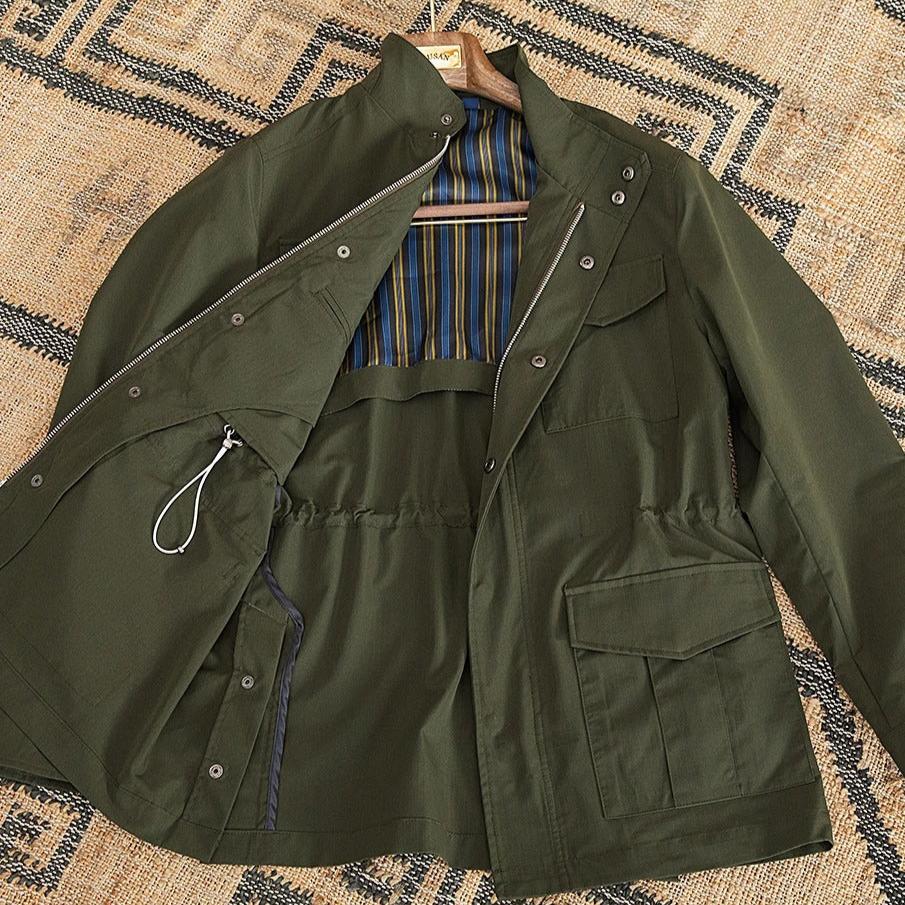 ClubHéritage hunting raincoat