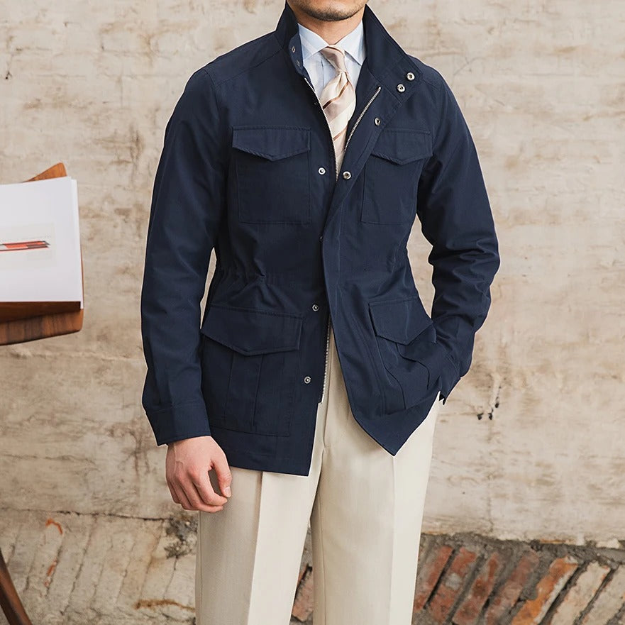 ClubHéritage hunting raincoat