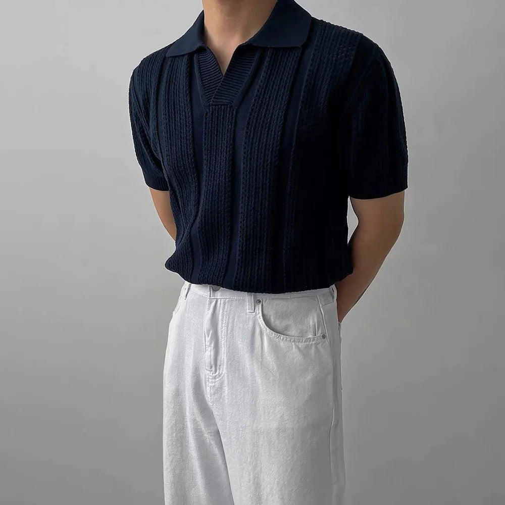 ClubHéritage knitted polo