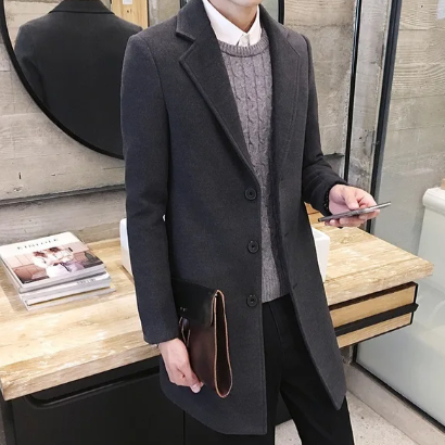 ClubHéritage long coat