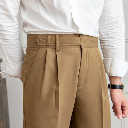 ClubHéritage Tailored trouser pants