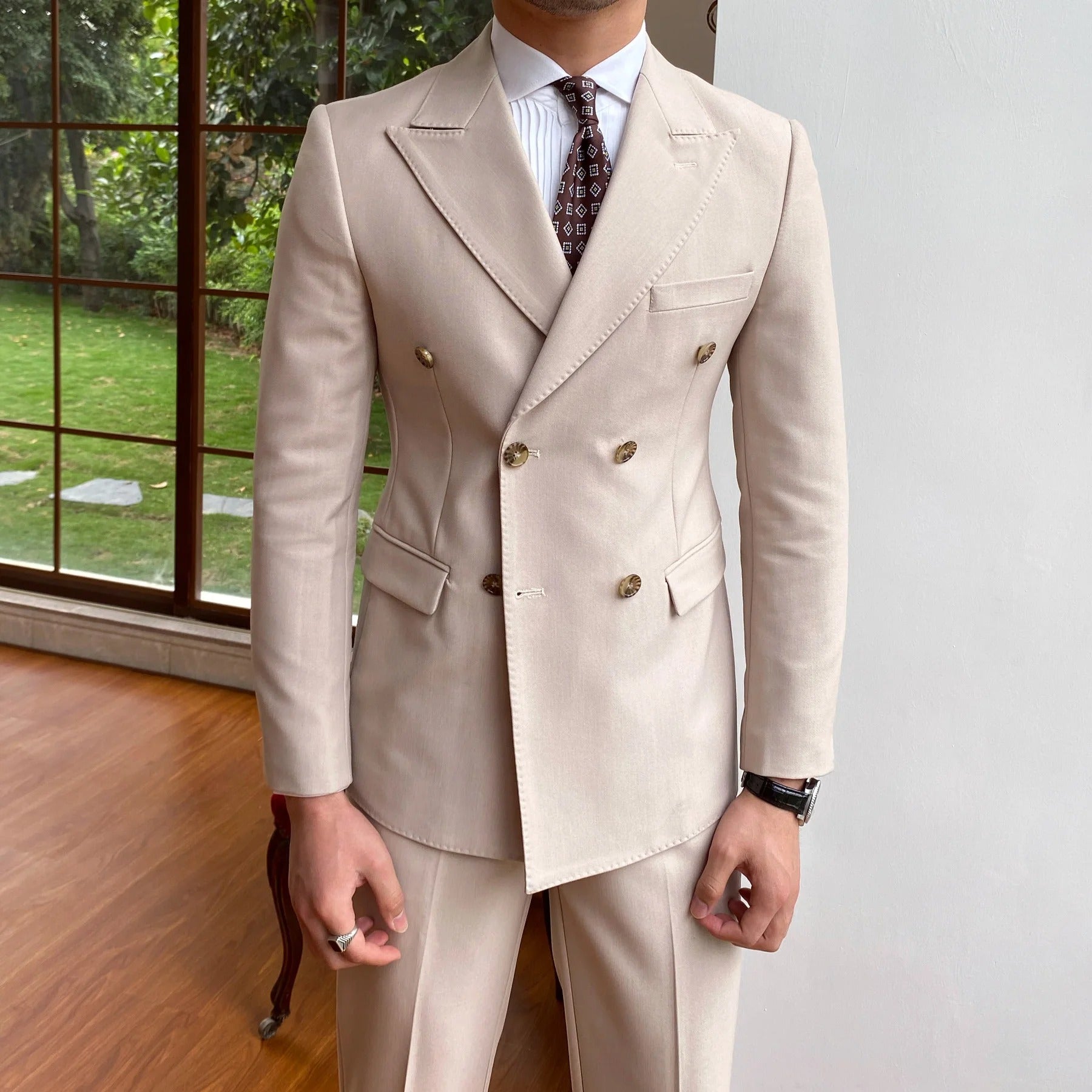 ClubHéritage Double button suits