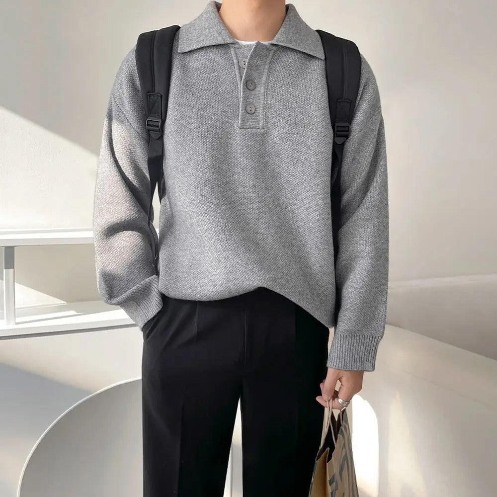 ClubHéritage polo sweater