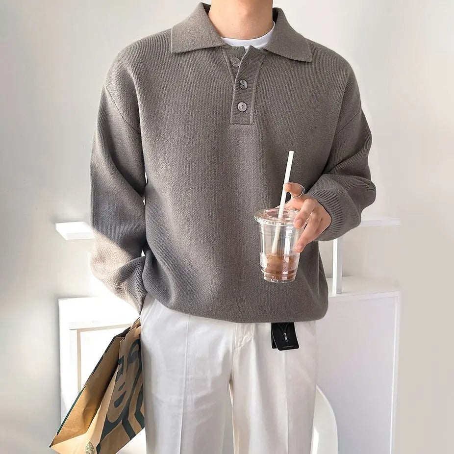 ClubHéritage polo sweater