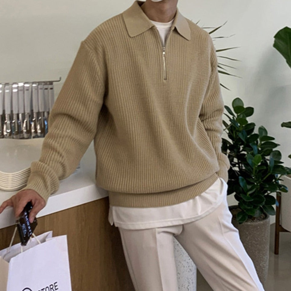 ClubHéritage zipped sweater