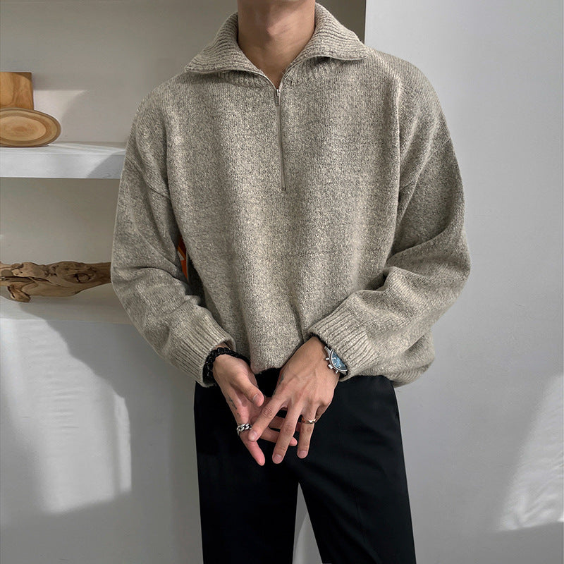 ClubHéritage 1/4 sweater