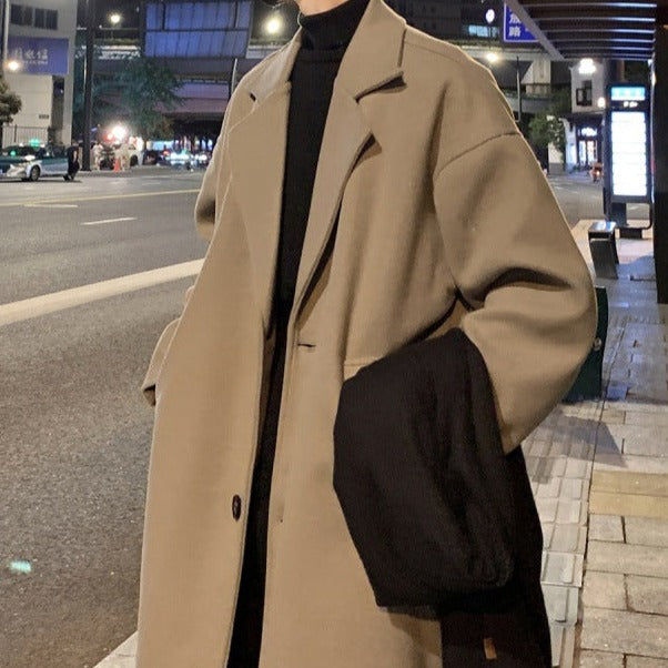 ClubHéritage wool overcoat