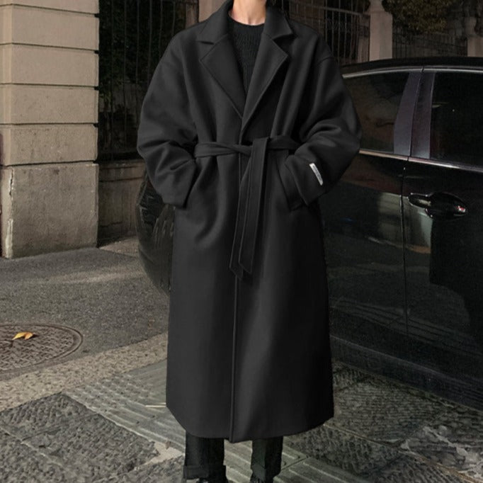 ClubHéritage wool overcoat