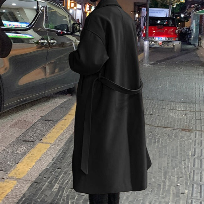 ClubHéritage wool overcoat