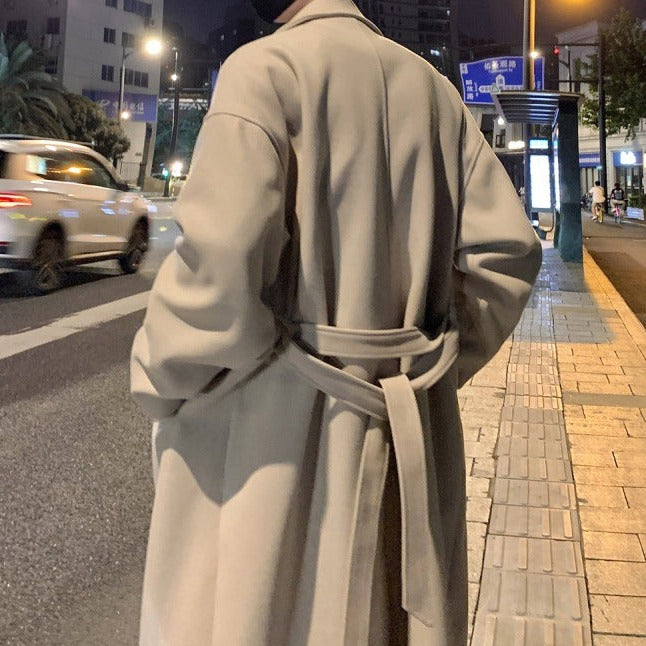 ClubHéritage wool overcoat