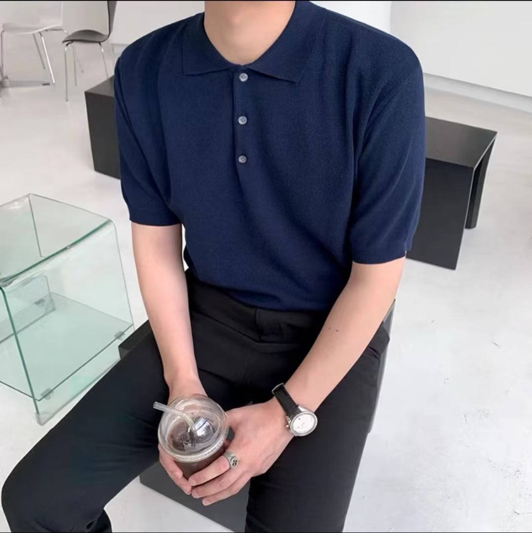 ClubHéritage polo shirt - blue