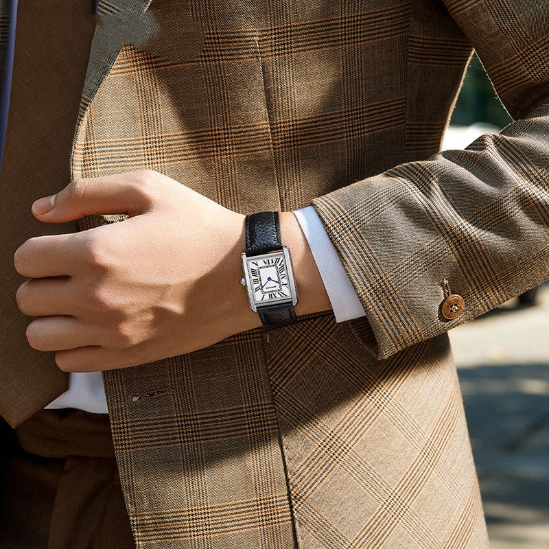 ClubHéritage Square Quaretz Watch