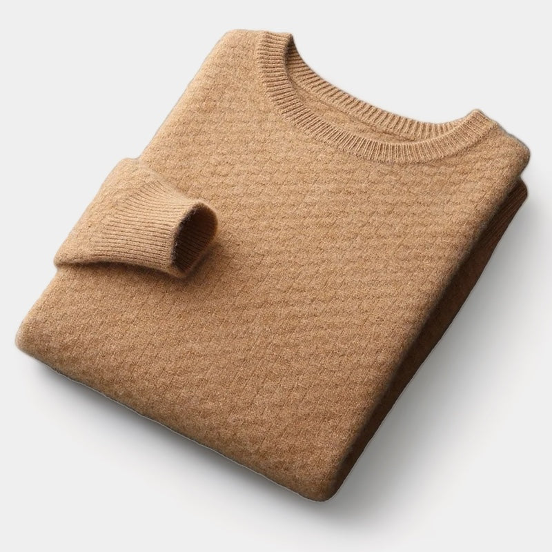 ClubHéritage Merino wool checkered sweater