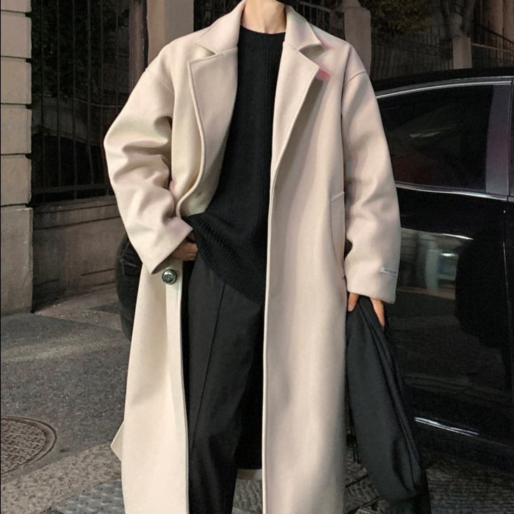 ClubHéritage wool overcoat