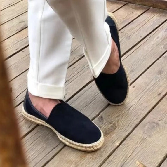 ClubHéritage tressed suede loaffers