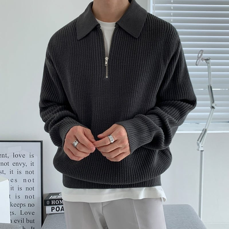 ClubHéritage zipped sweater