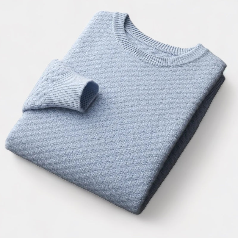 ClubHéritage Merino wool checkered sweater