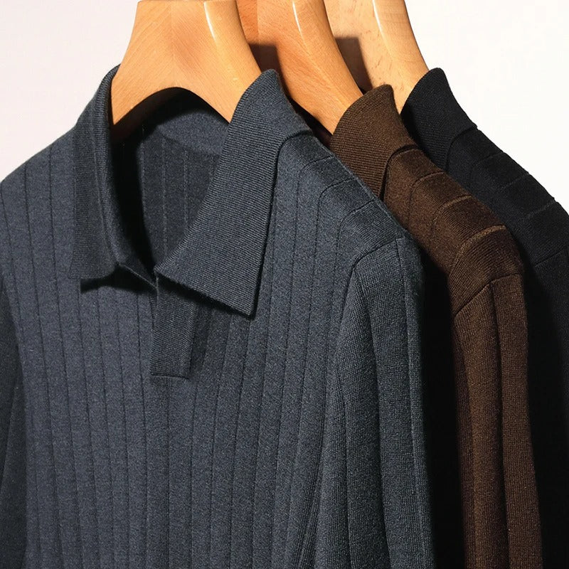 ClubHéritage long sleeve polo shirt