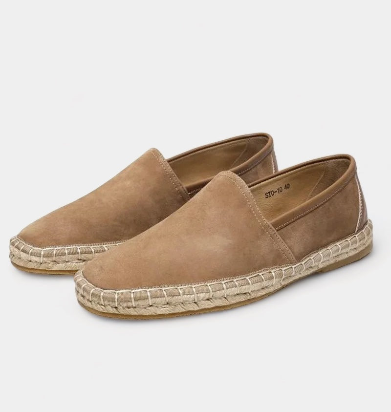 ClubHéritage tressed suede loaffers