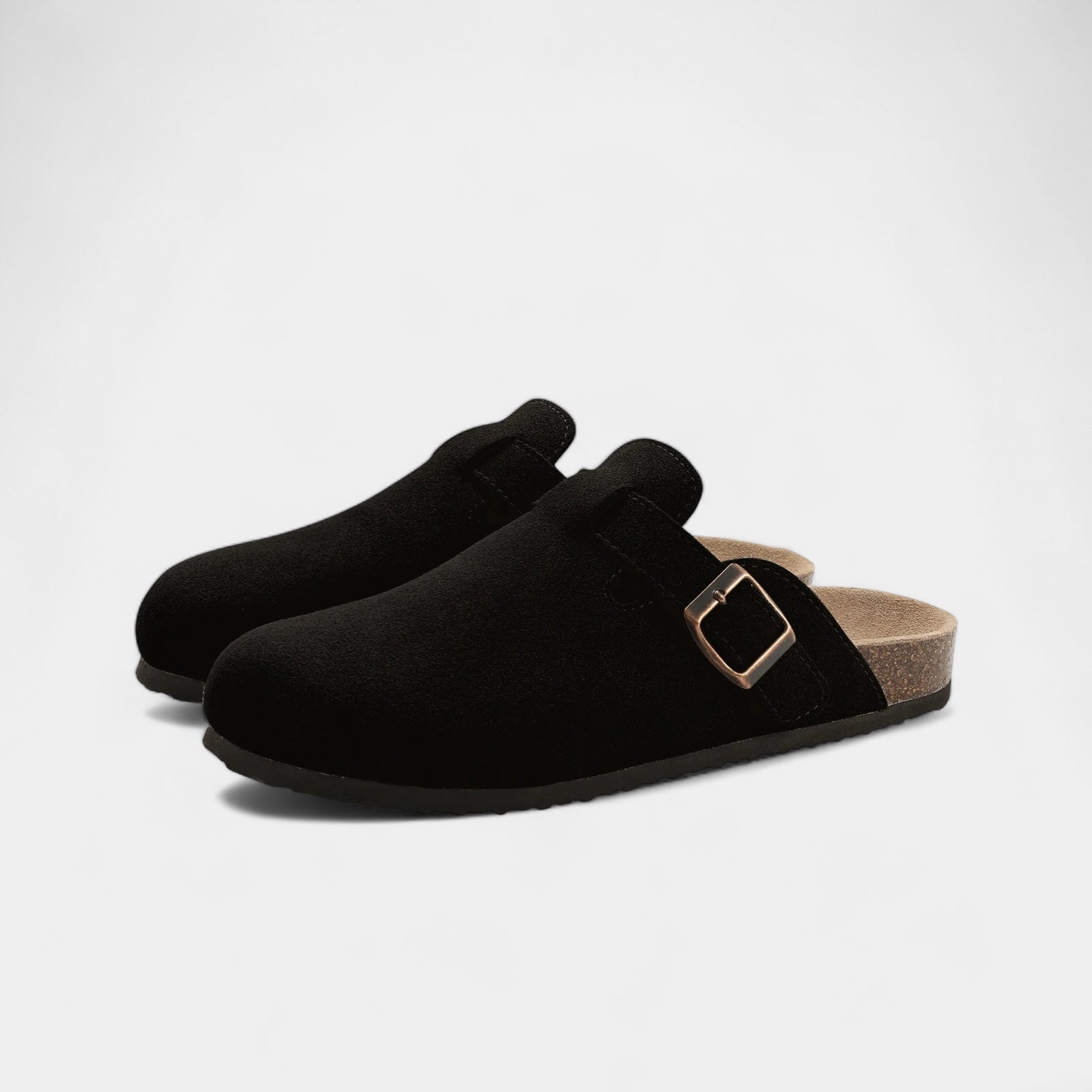 ClubHéritage suede clog
