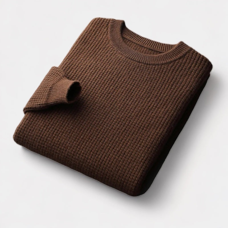 ClubHéritage Merino wool padded sweater