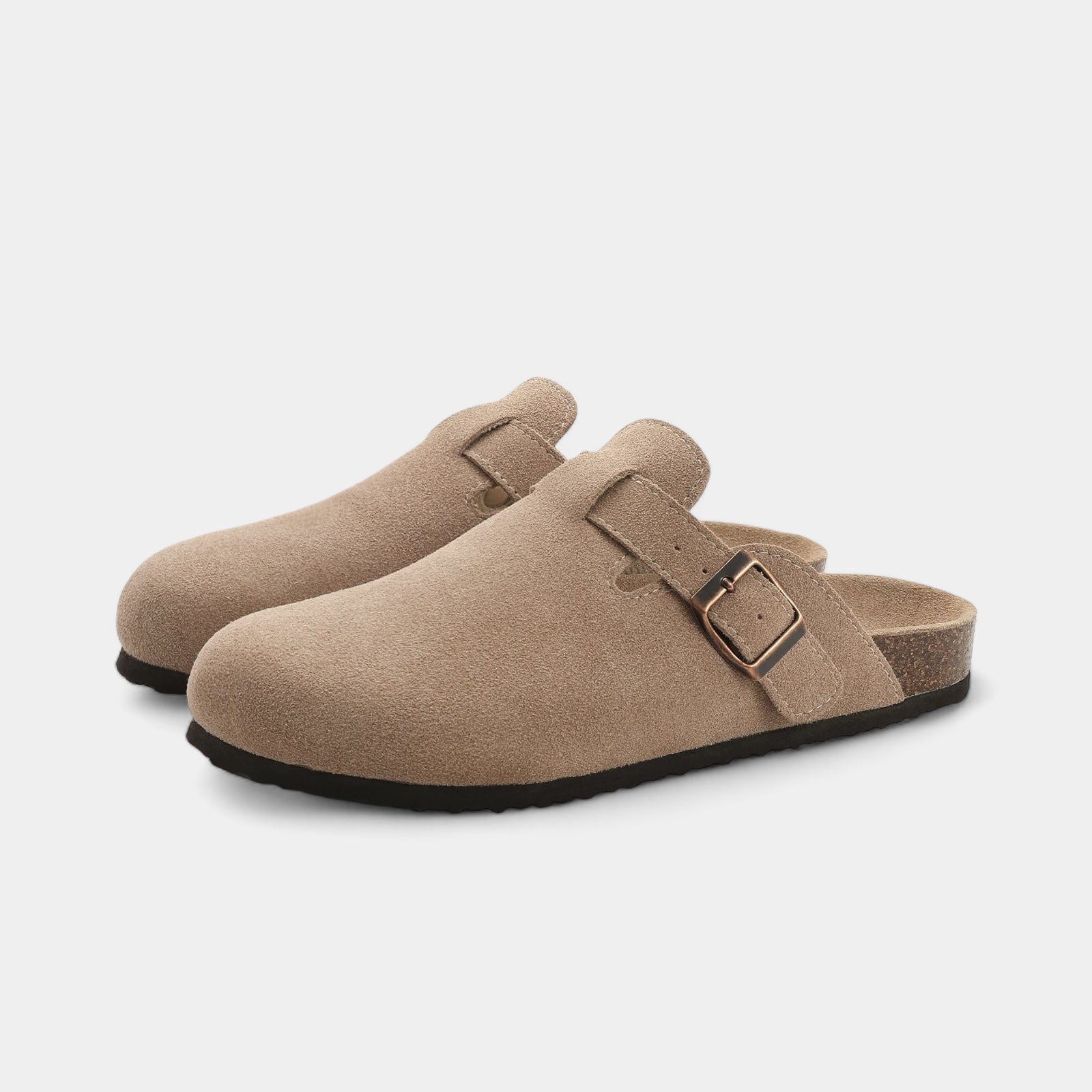 ClubHéritage suede clog