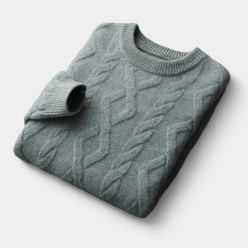 ClubHéritage Merino wool padded sweater