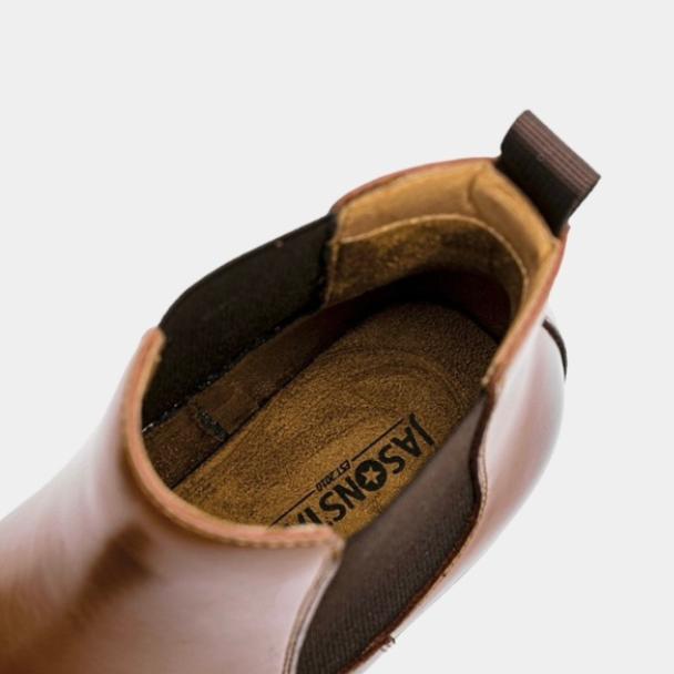 ClubHéritage Leather Boots