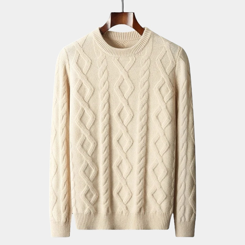 ClubHéritage Merino wool padded sweater