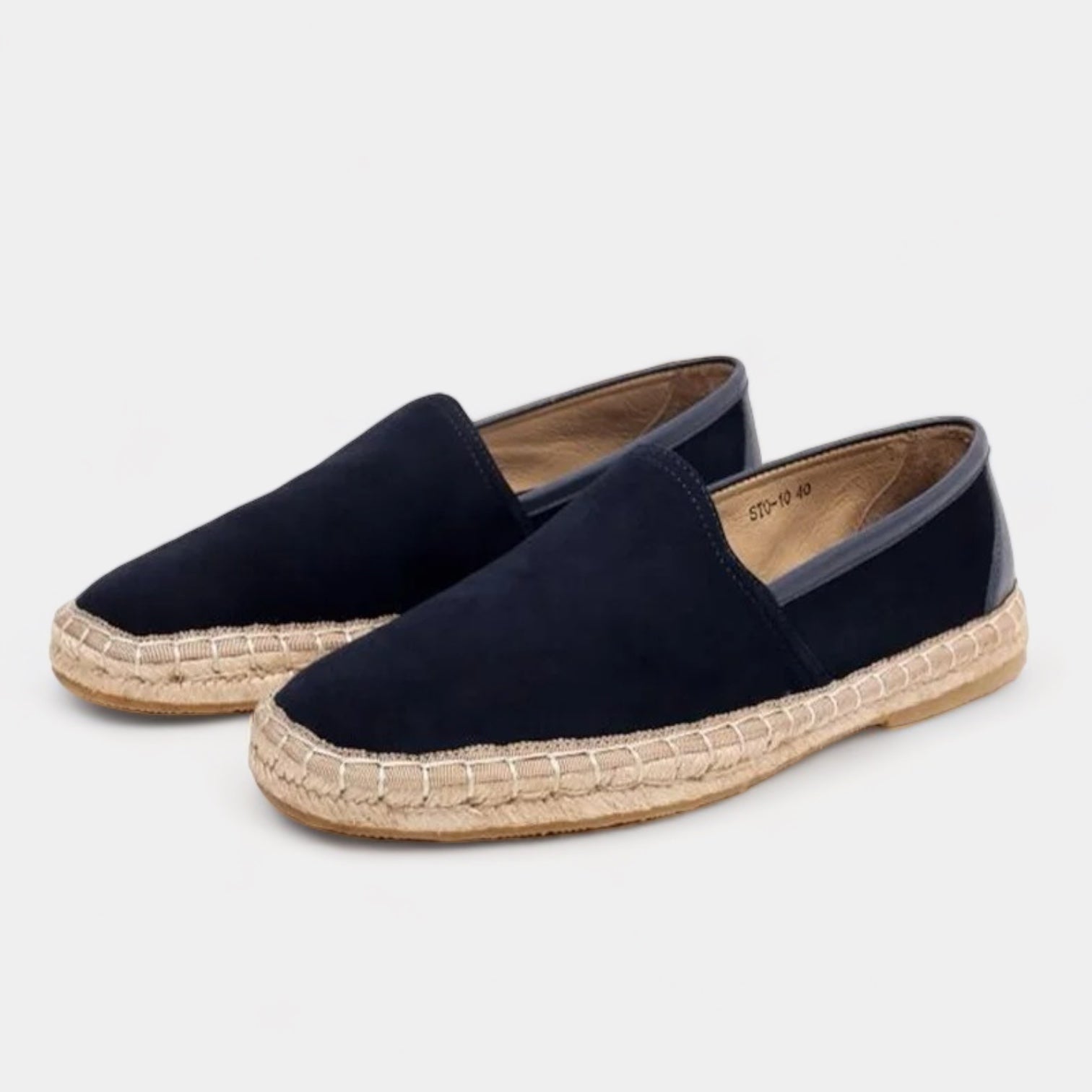 ClubHéritage tressed suede loaffers