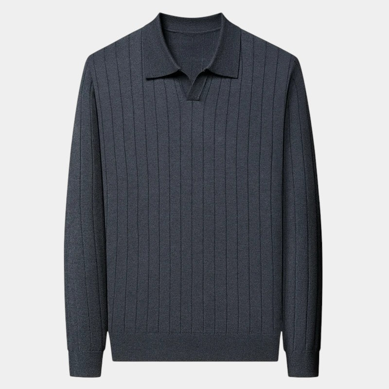 ClubHéritage long sleeve polo shirt